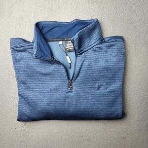 Under Armour Golf Pullover Mens Large 1/4 Zip Athletic Lightweight 1373674